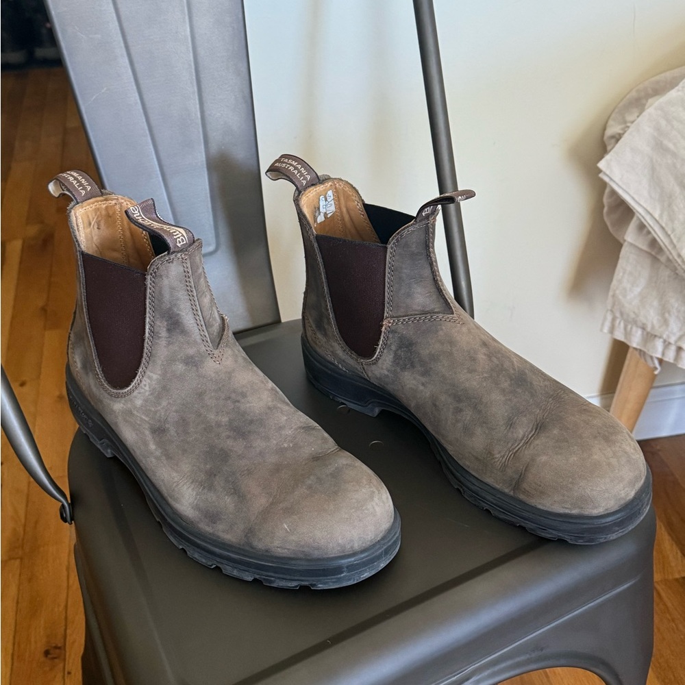 Blundstone Super 550 - Rustic Brown - 10.5 (US) 9.5 (UK)